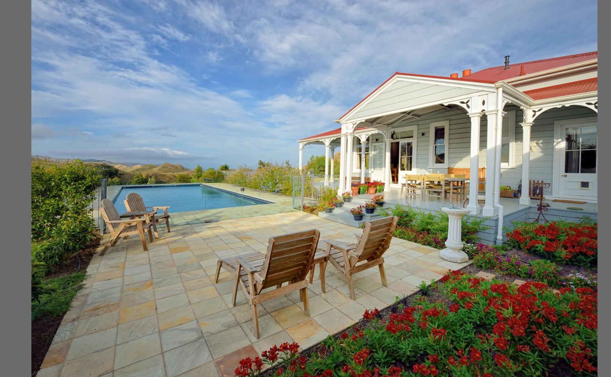 Cape South Estate - International Award-Winning Country Estate With Pacific Views Хавлок-Норт Экстерьер фото